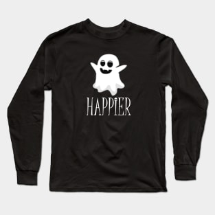 HAPPY GHOSTS Long Sleeve T-Shirt